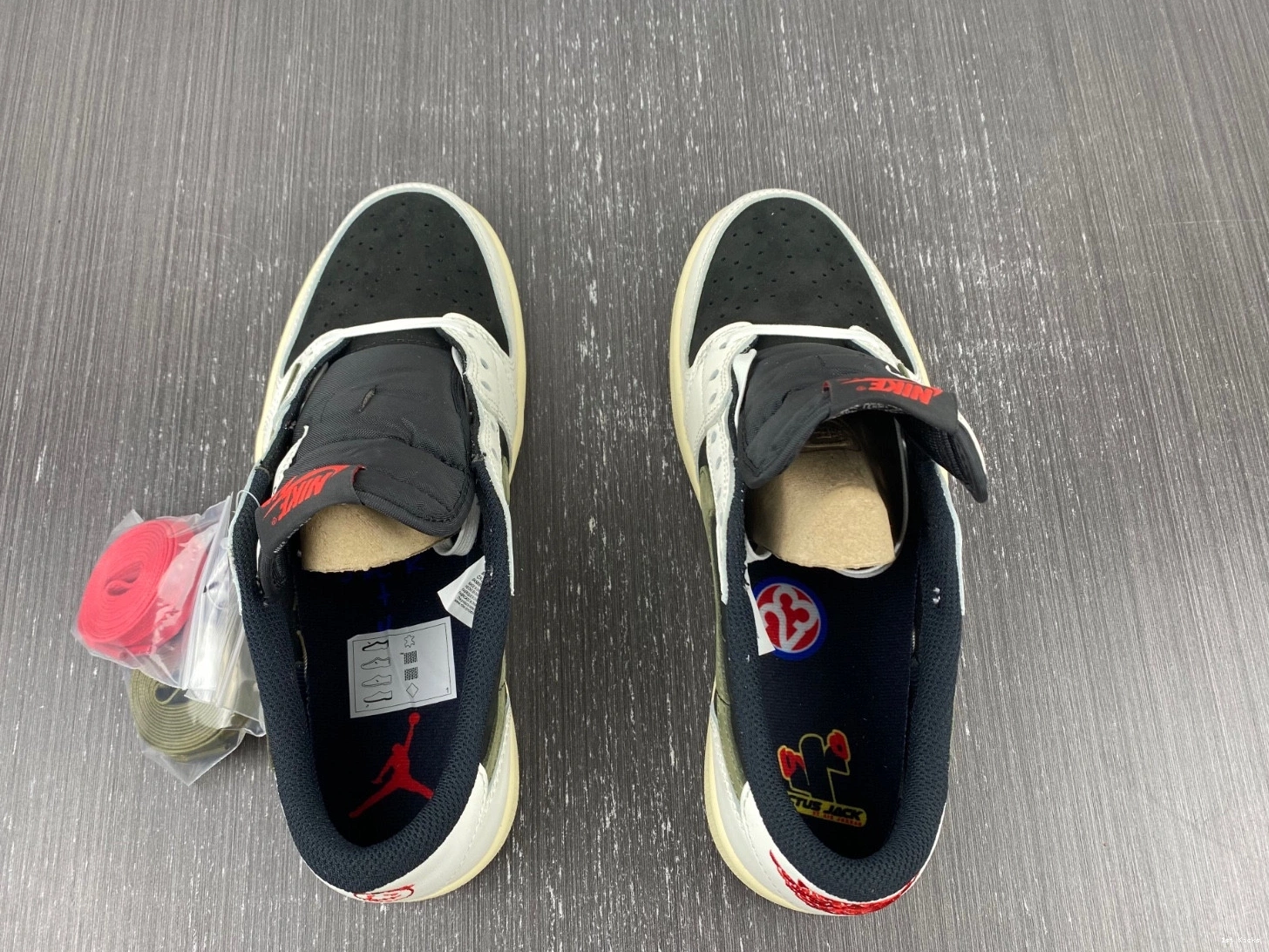 DZ4137-106 Olive x Jordan Air Travis 1 Low OG Scott 0926